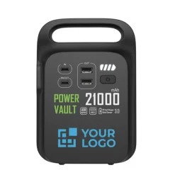 Gift Campaign Stazione di ricarica portatile di carica per dispositivi 21.000 mAh></noscript> Power Bank Personalizzati