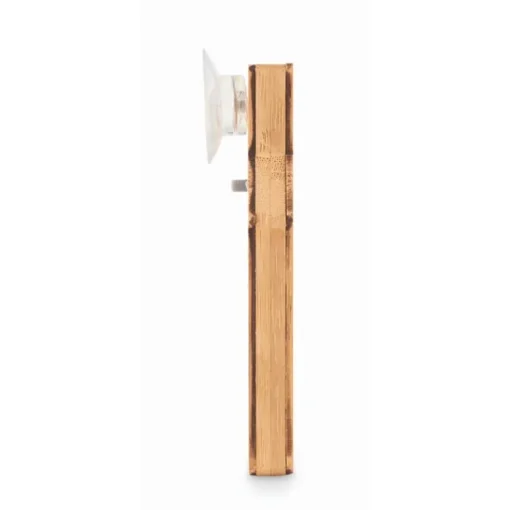 Gift Campaign Stazione meteo a forma di casa in bamboo ventosa batteria inclusa Home> Altri Gadget Pubblicitari