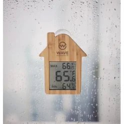 Gift Campaign Stazione meteo a forma di casa in bamboo ventosa batteria inclusa Home></noscript> Altri Gadget Pubblicitari
