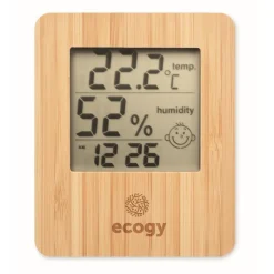 Gift Campaign Stazione meteo con logo schermo LCD frontale in bamboo Suncity></noscript> Altri Gadget Pubblicitari|Gadget Per L'Ufficio