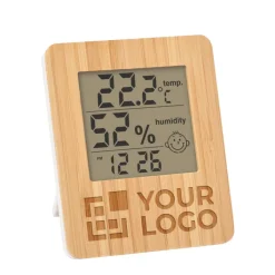Gift Campaign Stazione meteo con logo schermo LCD frontale in bamboo Suncity></noscript> Altri Gadget Pubblicitari|Gadget Per L'Ufficio