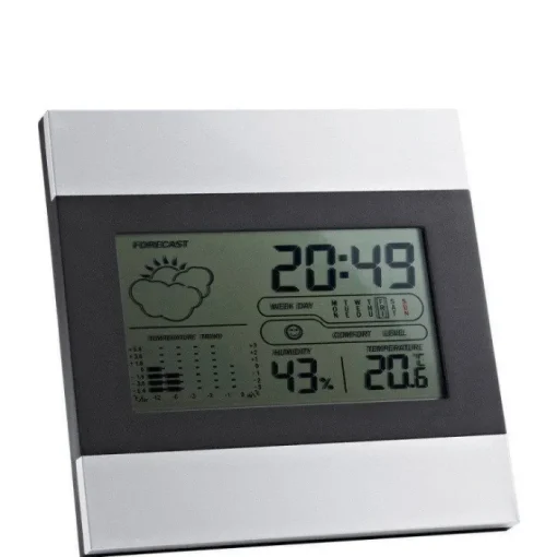 Gift Campaign Stazione meteo da scrivania con orologio e calendario Cloudy> Altri Gadget Pubblicitari