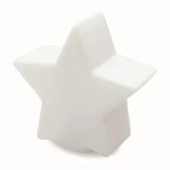 Gift Campaign Stella luminosa personalizzabile di plastica per decorare Star> Gadget Natalizi