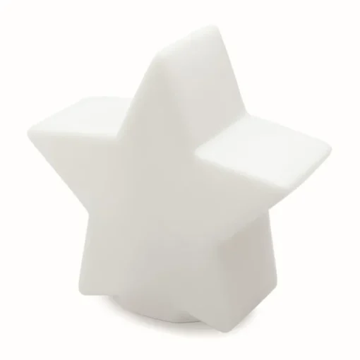 Gift Campaign Stella luminosa personalizzabile di plastica per decorare Star> Gadget Natalizi