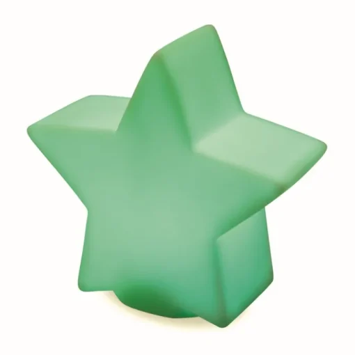 Gift Campaign Stella luminosa personalizzabile di plastica per decorare Star> Gadget Natalizi