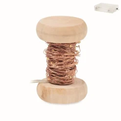 Gift Campaign Stringa di 5m con 50 luci LED gialle calde su una bobina di> Gadget Natalizi