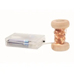 Gift Campaign Stringa di 5m con 50 luci LED gialle calde su una bobina di> Gadget Natalizi