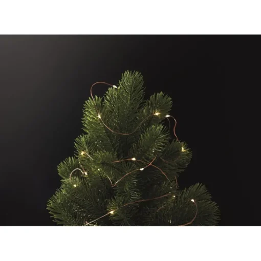 Gift Campaign Stringa di 5m con 50 luci LED gialle calde su una bobina di> Gadget Natalizi