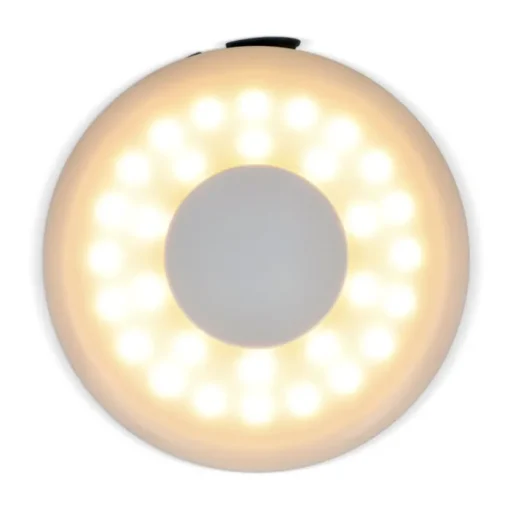 Gift Campaign Stringa di 8m con luci LED avvolgibile con batteria ricaricabile> Torce