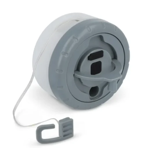 Gift Campaign Stringa di 8m con luci LED avvolgibile con batteria ricaricabile> Torce