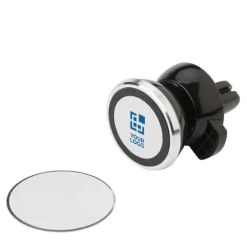 Gift Campaign Supporto magnetico da automobile per smartphone con logo in ABS></noscript> Gadget Per Auto