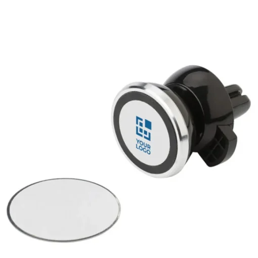 Gift Campaign Supporto magnetico da automobile per smartphone con logo in ABS> Gadget Per Auto