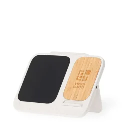 Gift Campaign Supporto per cellulare con caricatore wireless 15W e lavagna digitale></noscript> Caricabatterie