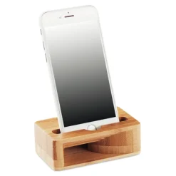Gift Campaign Supporto per cellulari personalizzabile con amplificatore Acoustic> Casse Personalizzate