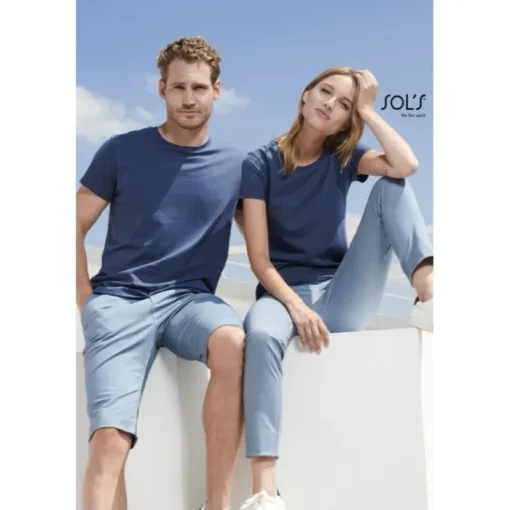 Gift Campaign T shirt aziendali da uomo in cotone biologico 150 g/m2 SOL'S Crusader> Magliette Personalizzate