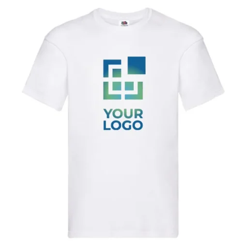 Gift Campaign T shirt bianche da stampare in 100% cotone da 140g/m2 Fruit Of The Loom> Magliette Personalizzate