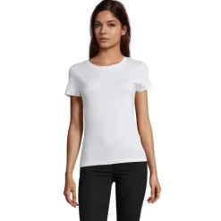 Gift Campaign T shirt da donna in cotone semi pettinato 150g/m2 SOL'S Regent Fit> Magliette Personalizzate