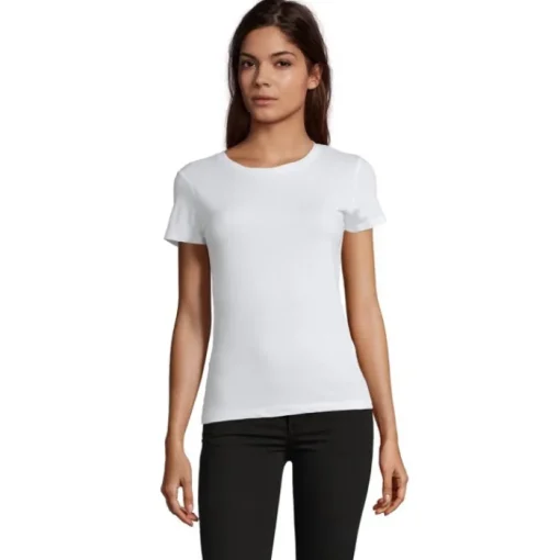 Gift Campaign T shirt da donna in cotone semi pettinato 150g/m2 SOL'S Regent Fit> Magliette Personalizzate