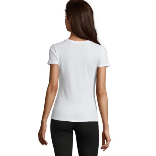 Gift Campaign T shirt da donna in cotone semi pettinato 150g/m2 SOL'S Regent Fit> Magliette Personalizzate