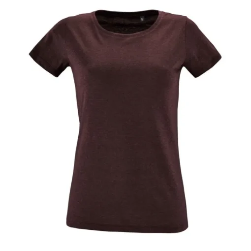 Gift Campaign T shirt da donna in cotone semi pettinato 150g/m2 SOL'S Regent Fit> Magliette Personalizzate