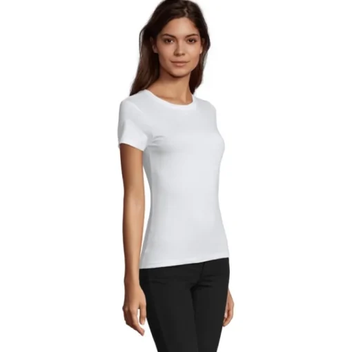 Gift Campaign T shirt da donna in cotone semi pettinato 150g/m2 SOL'S Regent Fit> Magliette Personalizzate