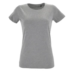 Gift Campaign T shirt da donna in cotone semi pettinato 150g/m2 SOL'S Regent Fit></noscript> Magliette Personalizzate