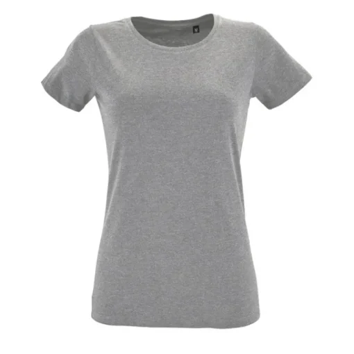 Gift Campaign T shirt da donna in cotone semi pettinato 150g/m2 SOL'S Regent Fit> Magliette Personalizzate
