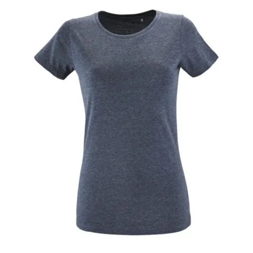 Gift Campaign T shirt da donna in cotone semi pettinato 150g/m2 SOL'S Regent Fit> Magliette Personalizzate