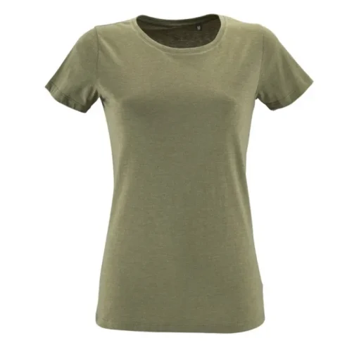 Gift Campaign T shirt da donna in cotone semi pettinato 150g/m2 SOL'S Regent Fit> Magliette Personalizzate