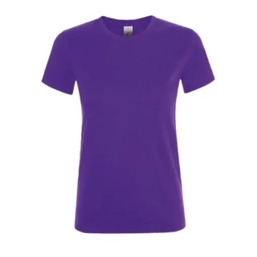 Gift Campaign T shirt donna con logo in cotone semipettinato da 150g/m2 SOL'S Regent> Magliette Personalizzate