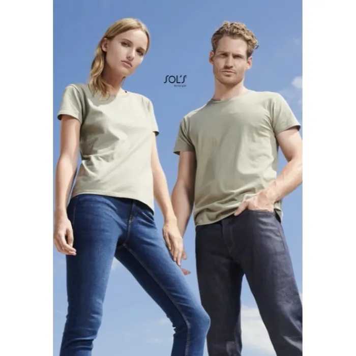 Gift Campaign T shirt uomo in cotone organico cardato 175g/m2 SOL'S Pioneer> Magliette Personalizzate