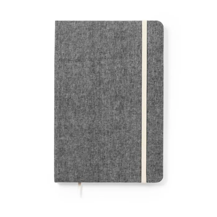 Gift Campaign Taccuini A5 copetina rigida in cotone GRS fogli neutri Recycled Cotton> Taccuini Ecologici|Quaderni A5