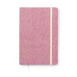 Gift Campaign Taccuini A5 copetina rigida in cotone GRS fogli neutri Recycled Cotton><noscript><img width=