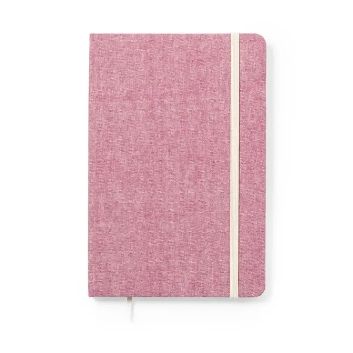 Gift Campaign Taccuini A5 copetina rigida in cotone GRS fogli neutri Recycled Cotton> Taccuini Ecologici|Quaderni A5