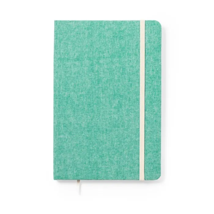 Gift Campaign Taccuini A5 copetina rigida in cotone GRS fogli neutri Recycled Cotton> Taccuini Ecologici|Quaderni A5