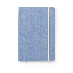 Gift Campaign Taccuini A5 copetina rigida in cotone GRS fogli neutri Recycled Cotton><noscript><img width=