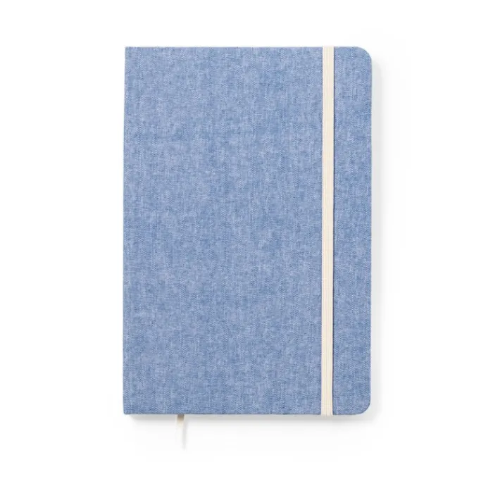 Gift Campaign Taccuini A5 copetina rigida in cotone GRS fogli neutri Recycled Cotton> Taccuini Ecologici|Quaderni A5