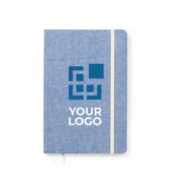 Gift Campaign Taccuini A5 copetina rigida in cotone GRS fogli neutri Recycled Cotton><noscript><img width=