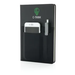Gift Campaign Taccuini aziendali A5 con tasca e pagine a righe crema Smart Pocket></noscript> Quaderni A5