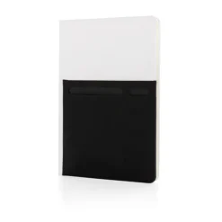 Gift Campaign Taccuini aziendali A5 con tasca e pagine a righe crema Smart Pocket></noscript> Quaderni A5