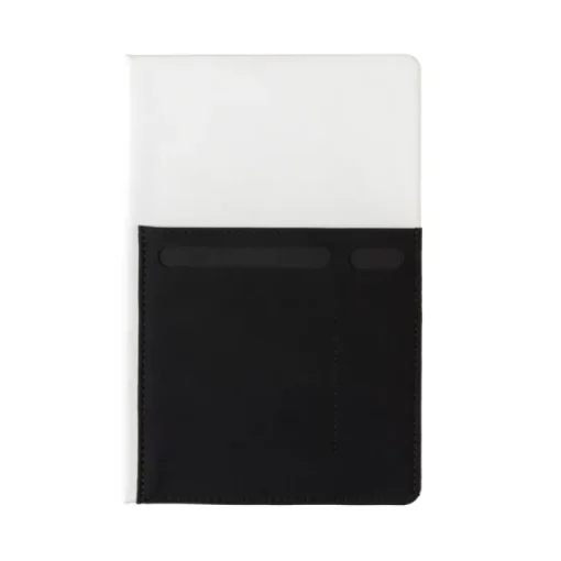 Gift Campaign Taccuini aziendali A5 con tasca e pagine a righe crema Smart Pocket> Quaderni A5