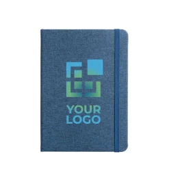 Gift Campaign Taccuini aziendali A5 copertina RPET con tasca pagine a righe Texture></noscript> Taccuini Ecologici|Quaderni A5