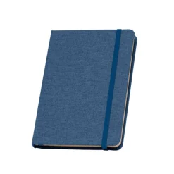 Gift Campaign Taccuini aziendali A5 copertina RPET con tasca pagine a righe Texture></noscript> Taccuini Ecologici|Quaderni A5