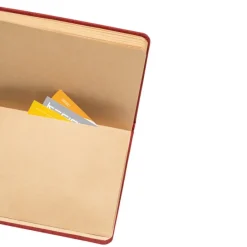 Gift Campaign Taccuini aziendali A5 copertina RPET con tasca pagine a righe Texture></noscript> Taccuini Ecologici|Quaderni A5