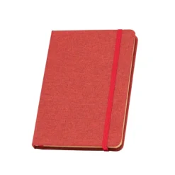 Gift Campaign Taccuini aziendali A5 copertina RPET con tasca pagine a righe Texture></noscript> Taccuini Ecologici|Quaderni A5