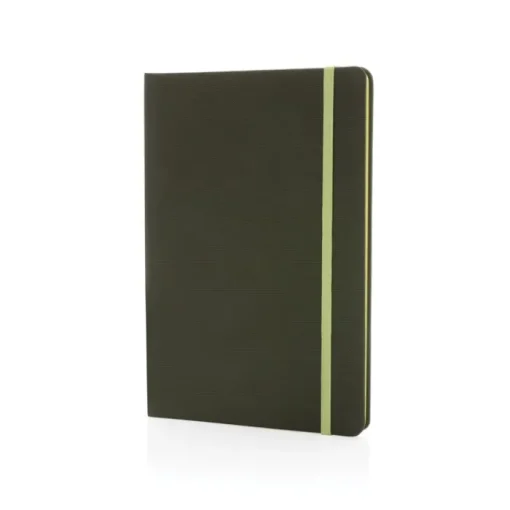 Gift Campaign Taccuini aziendali A5 riciclati GRS con pagine a righe GreenNotes> Quaderni A5