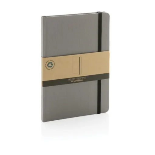 Gift Campaign Taccuini aziendali A5 riciclati GRS con pagine a righe GreenNotes> Quaderni A5