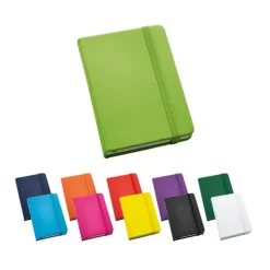 Gift Campaign Taccuini aziendali A6 soft-touch vari colori con elastico Sketch><noscript><img width=