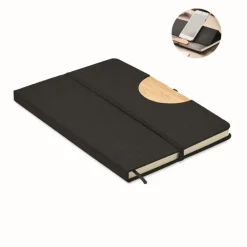 Gift Campaign Taccuini con elastico A5 ecologici pagine a righe Support Eco> Taccuini Ecologici|Quaderni A5