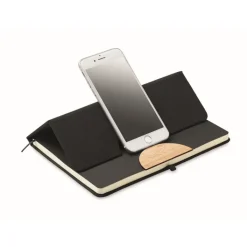 Gift Campaign Taccuini con elastico A5 ecologici pagine a righe Support Eco> Taccuini Ecologici|Quaderni A5